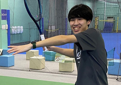 張(ちょう)コーチ