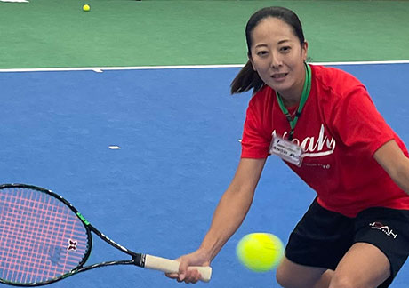 深澤(ふかさわ)コーチ