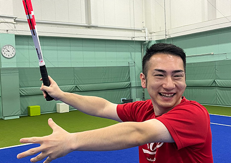 東山(ひがしやま)コーチ