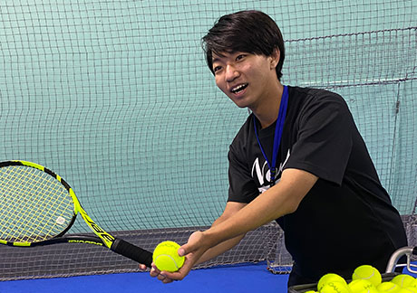 加来(かく)コーチ