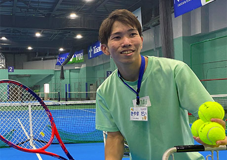 喜山(きやま)コーチ