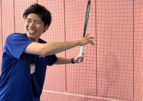 笹沼(ささぬま)コーチ