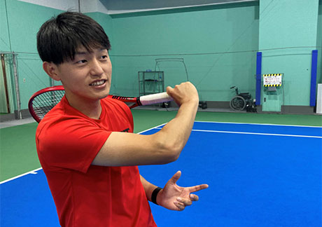 上杉(うえすぎ)コーチ